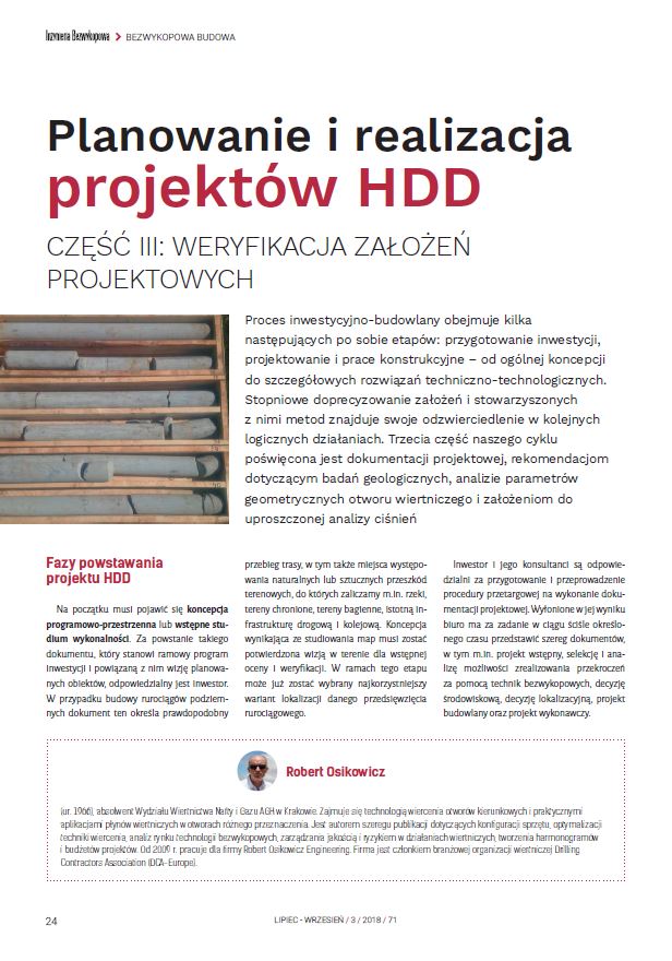 Planowanie i realizacja projektów HDD cz. 3 - zdjecie tytulowe