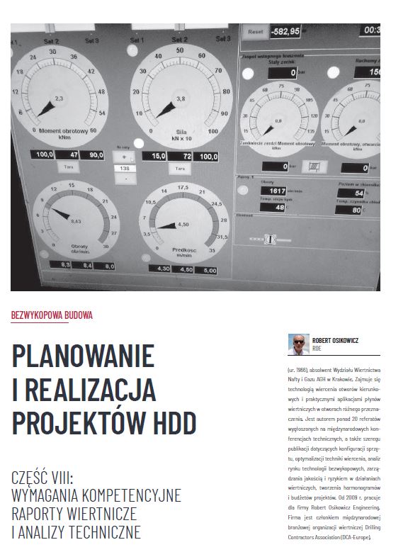 Planowanie i realizacja projektów HDD cz. 8 - zdjęcie tytułowe