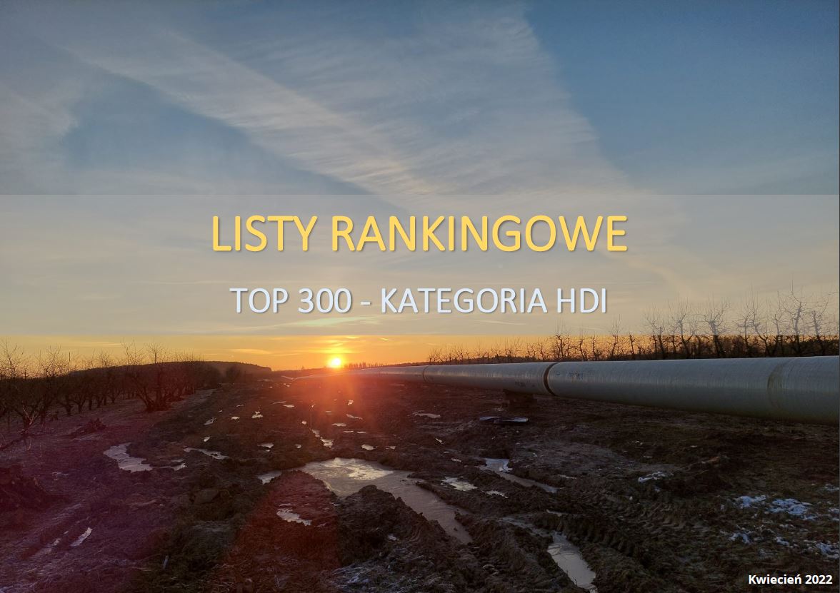 Listy rankingowe TOP300 - Kategoria HDI jpg