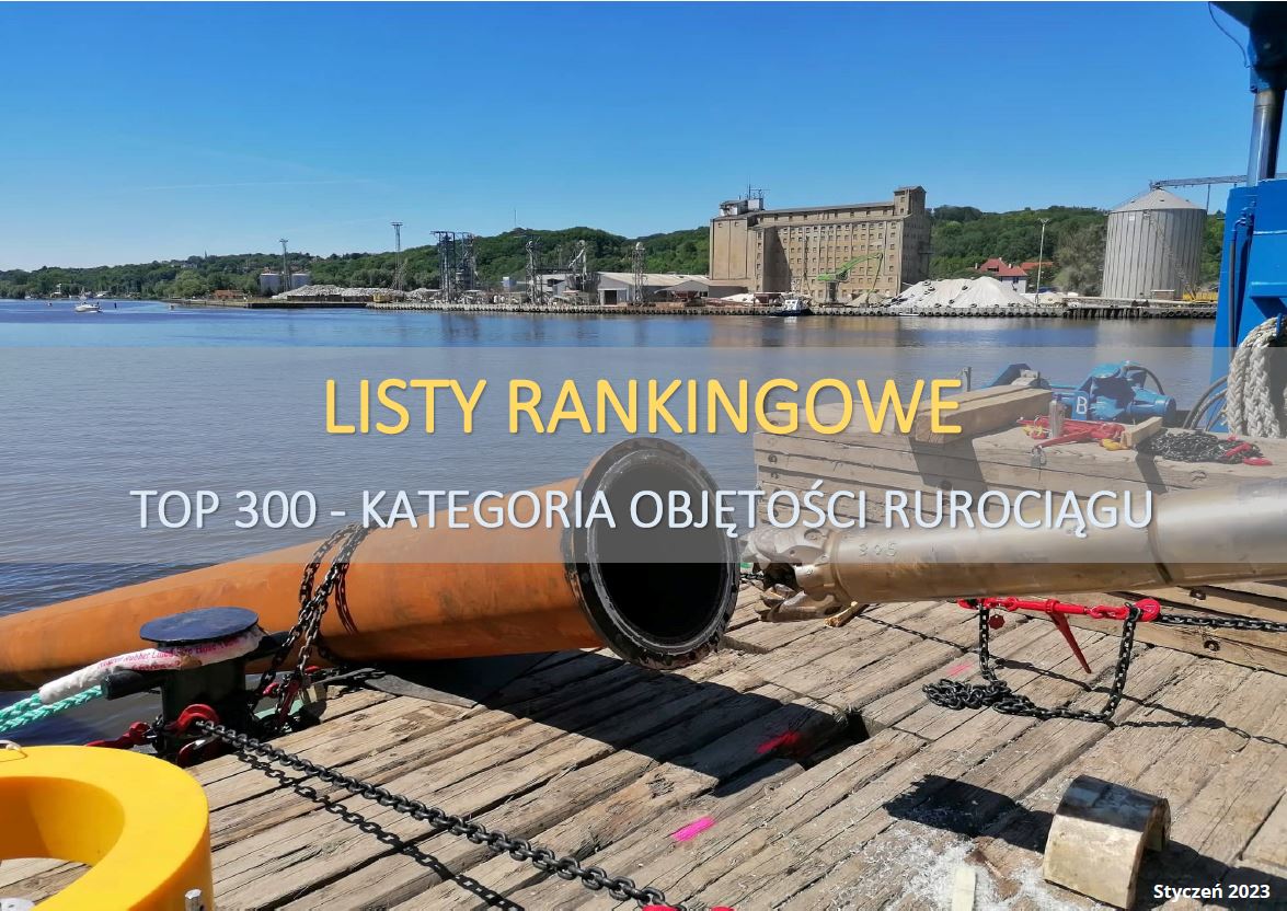 LISTY RANKINGOWE TOP300 OBJĘTOŚĆ 01.2023