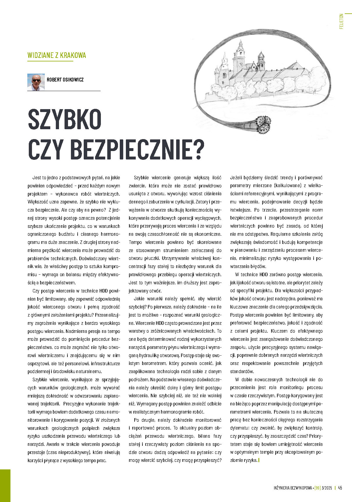 Szybko czy&nbsp;bezpiecznie
